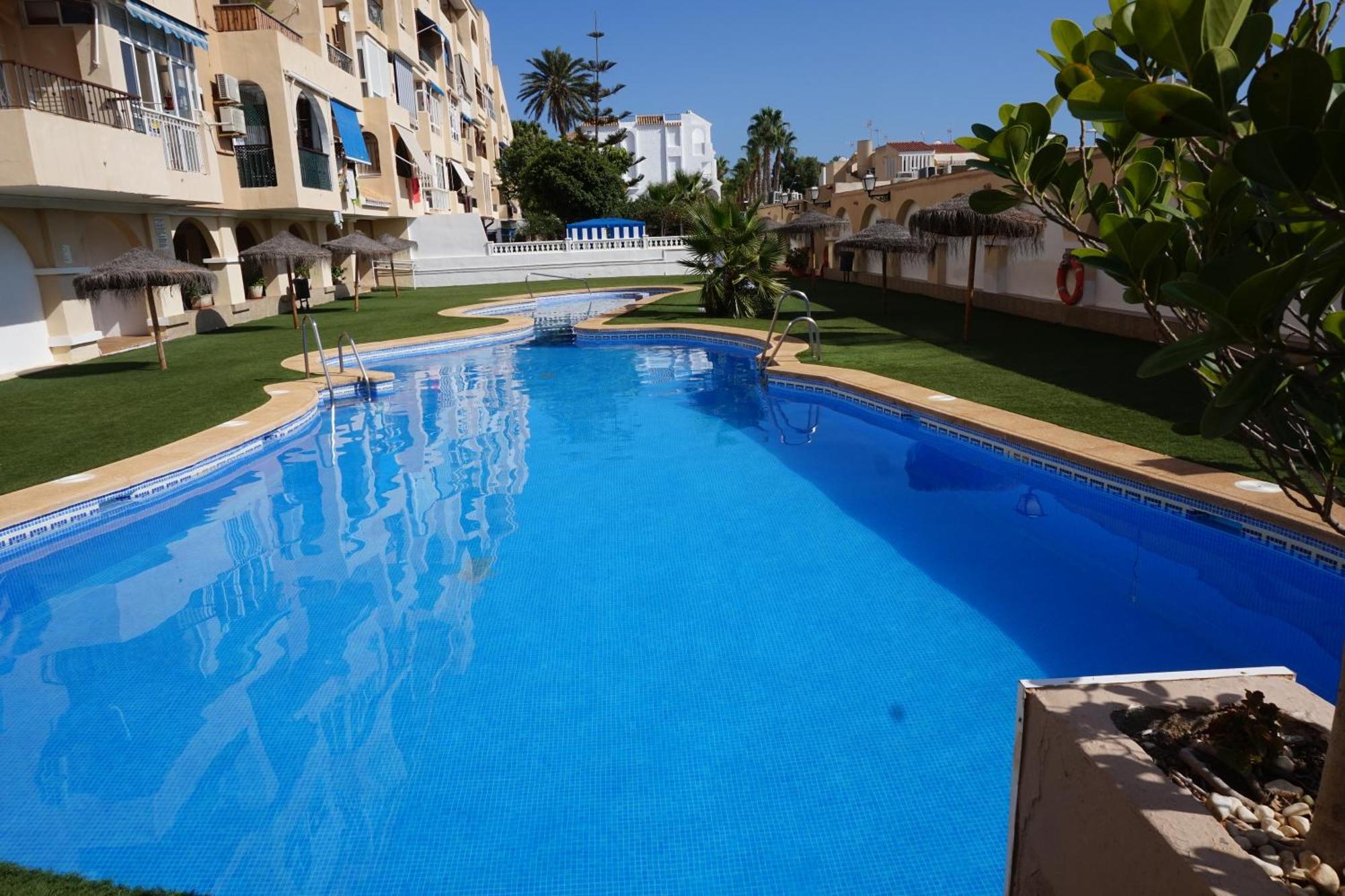 Vintage - Los Hibiscus Penthouse Roquetas de Mar Ngoại thất bức ảnh