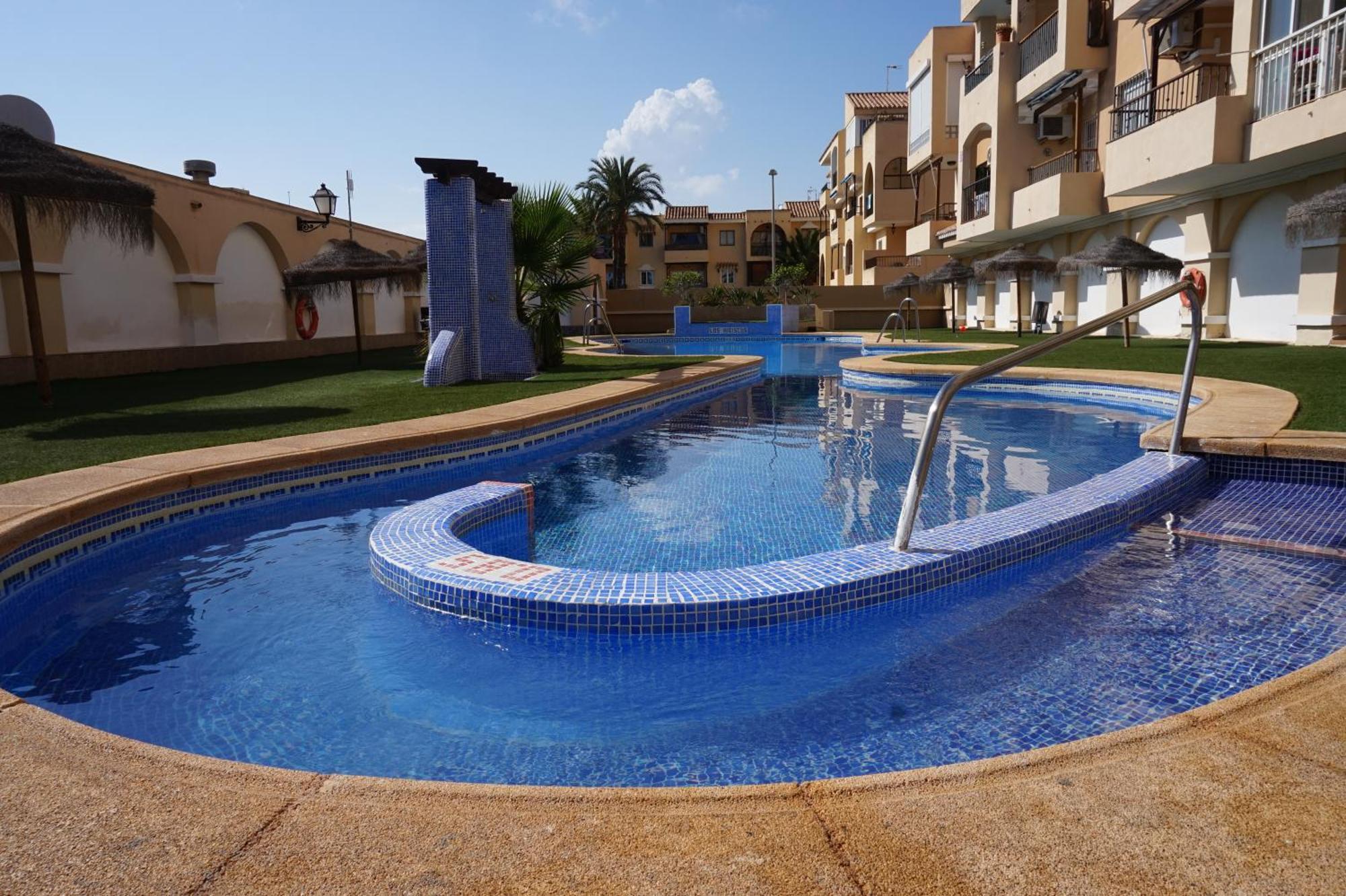 Vintage - Los Hibiscus Penthouse Roquetas de Mar Ngoại thất bức ảnh